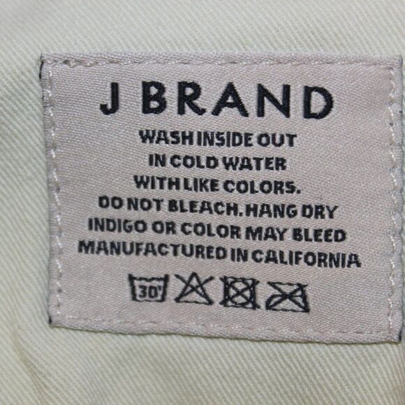 J Brand Kane  Slim Straight Leg Jean in Fade Mint Color Size 31 Men - Picture 12 of 14